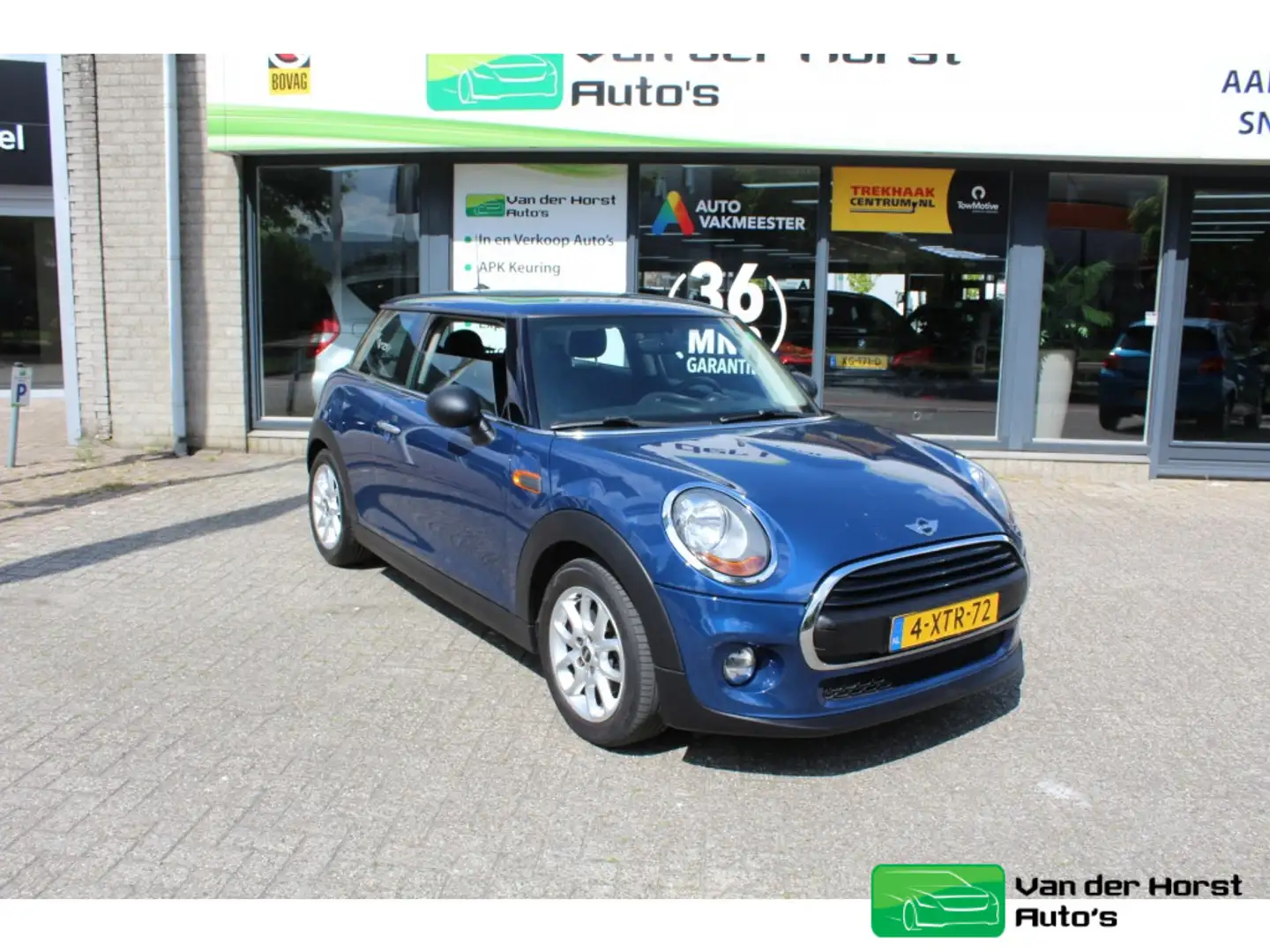 MINI One Mini 1.2 Business Bleu - 1