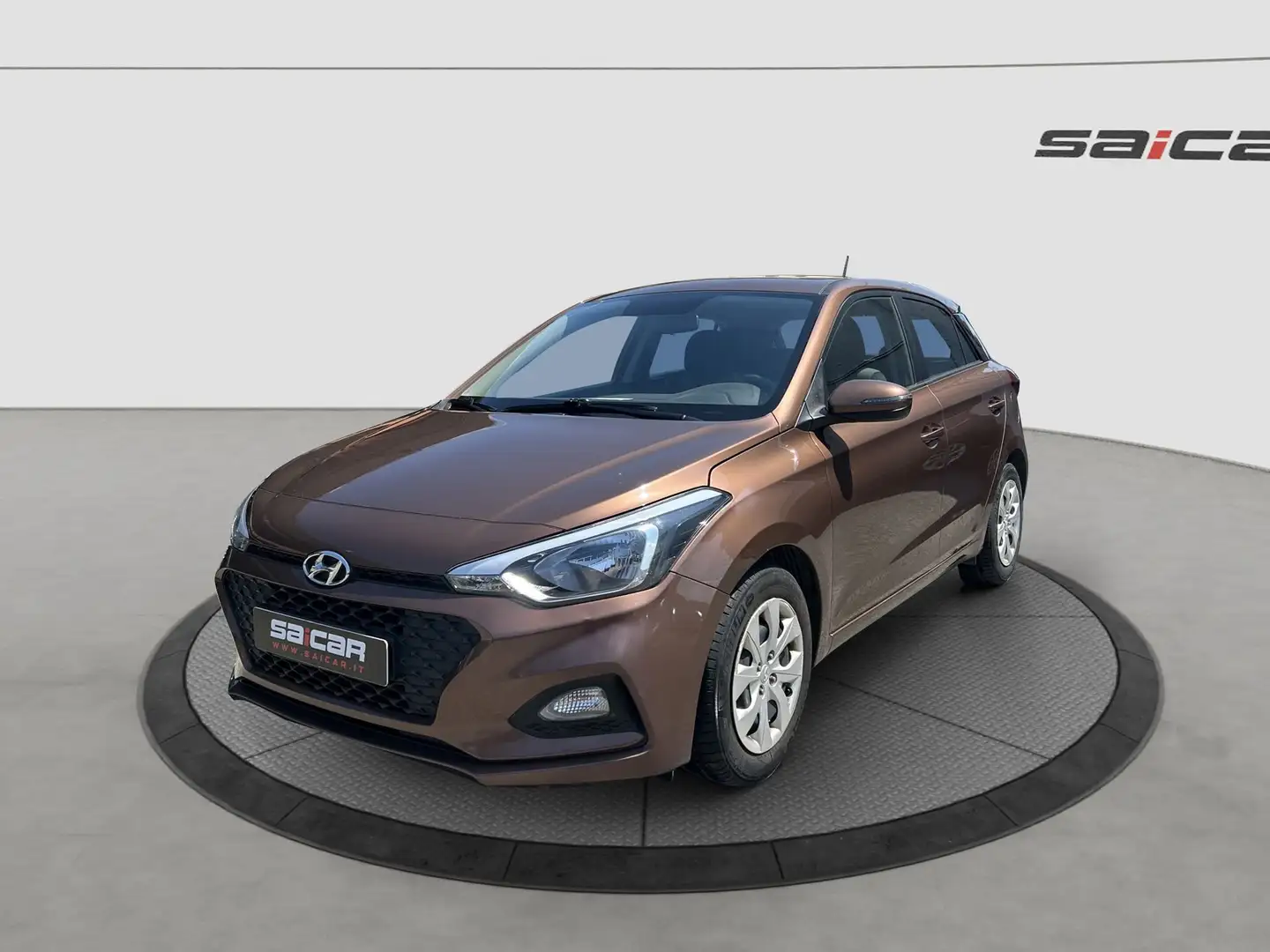 Hyundai i20 1.2 5 porte Advanced smeđa - 1
