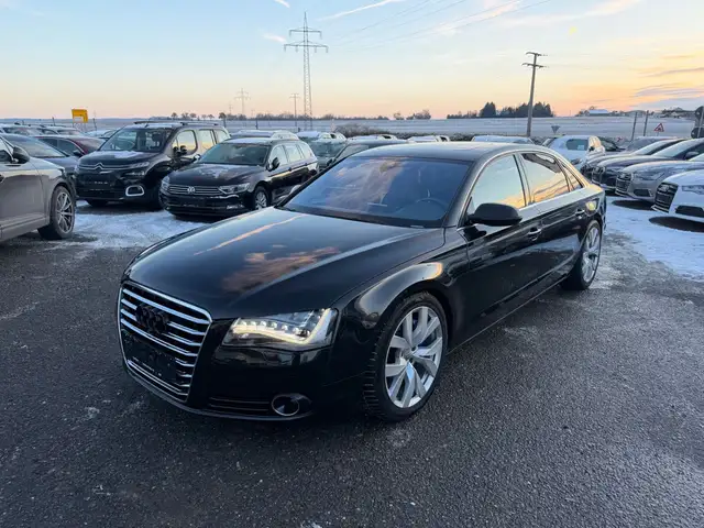Audi A8 4.2 TDI L Soft AHK Memor Massage Luft ACC B&O