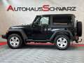Jeep Wrangler 2.8CRDi Schalter HardTop AHK Tempo MFL Schwarz - thumbnail 4