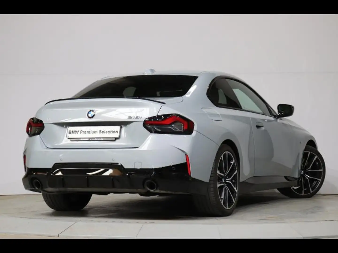 BMW 218 i Coupé Kit M Sport Grigio - 2