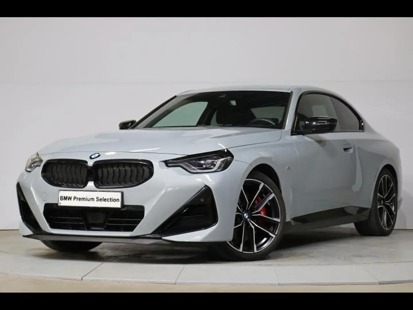 BMW 218 i Coupé Kit M Sport Grigio - 1
