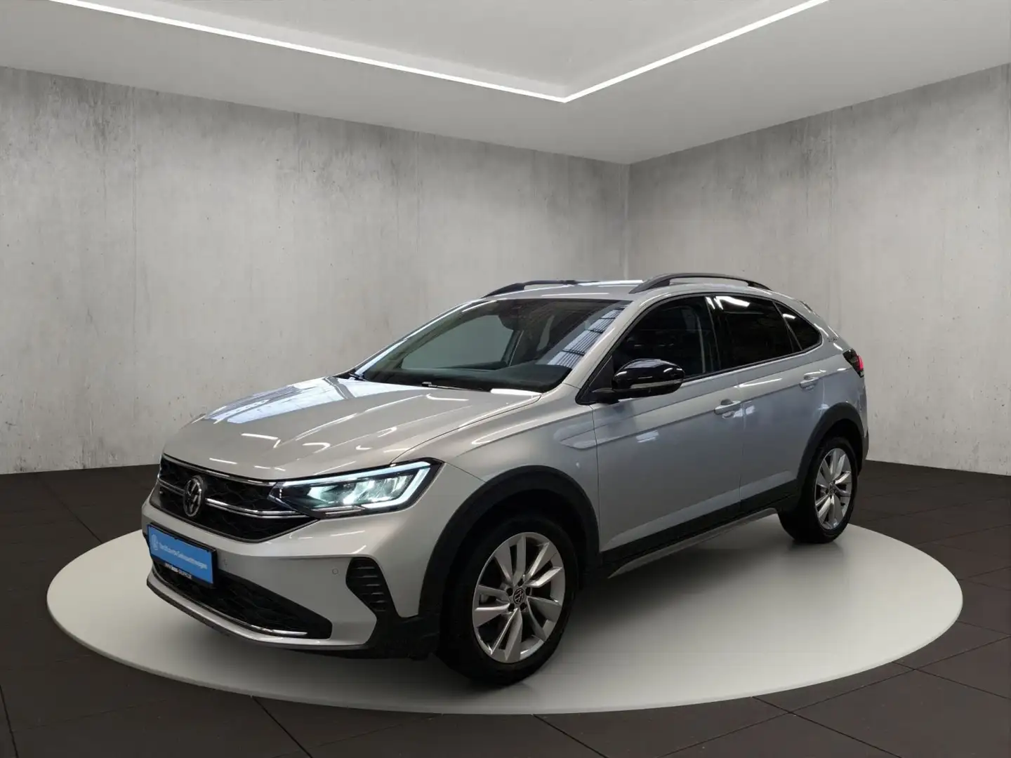 Volkswagen Taigo Goal 1,0 l TSI OPF 85 kW (116 PS) 7-Gang-D Silber - 1