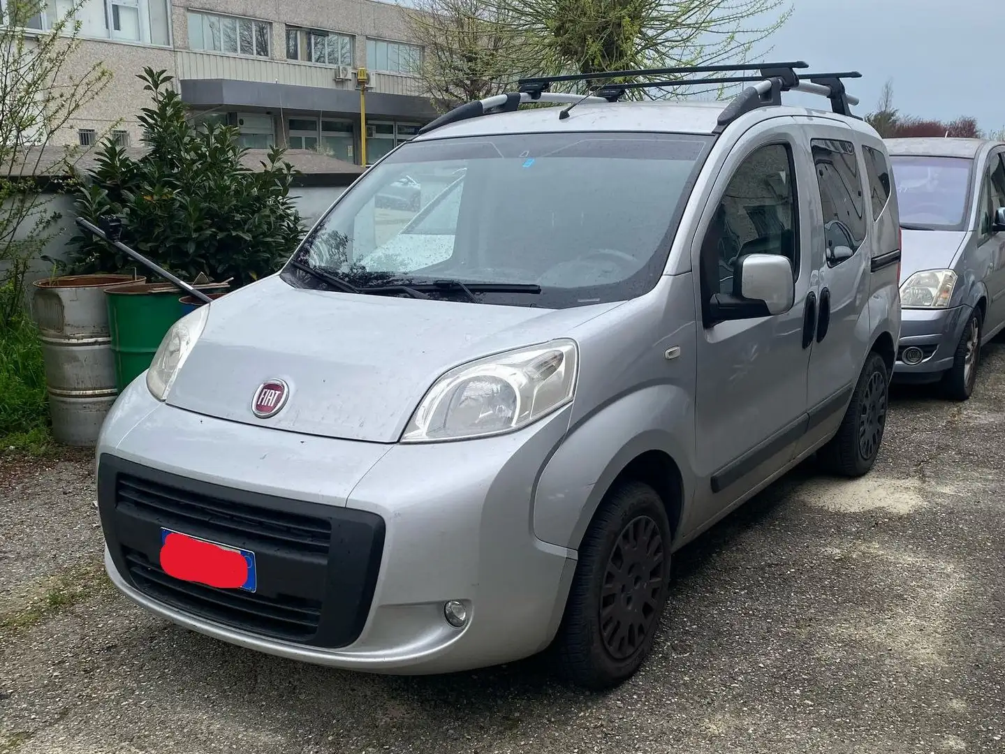 Fiat Qubo Qubo 1.4 8v natural power Dynamic 70cv Plateado - 1
