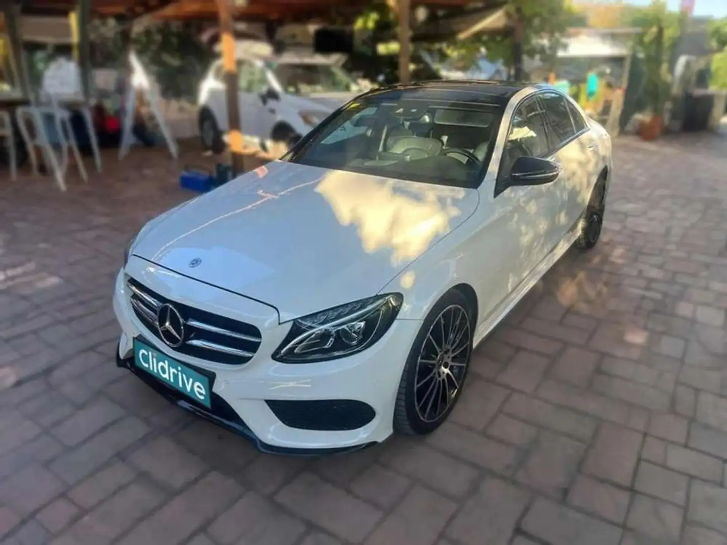 Mercedes-Benz C 250 250d 4Matic 7G Plus Blanco - 2