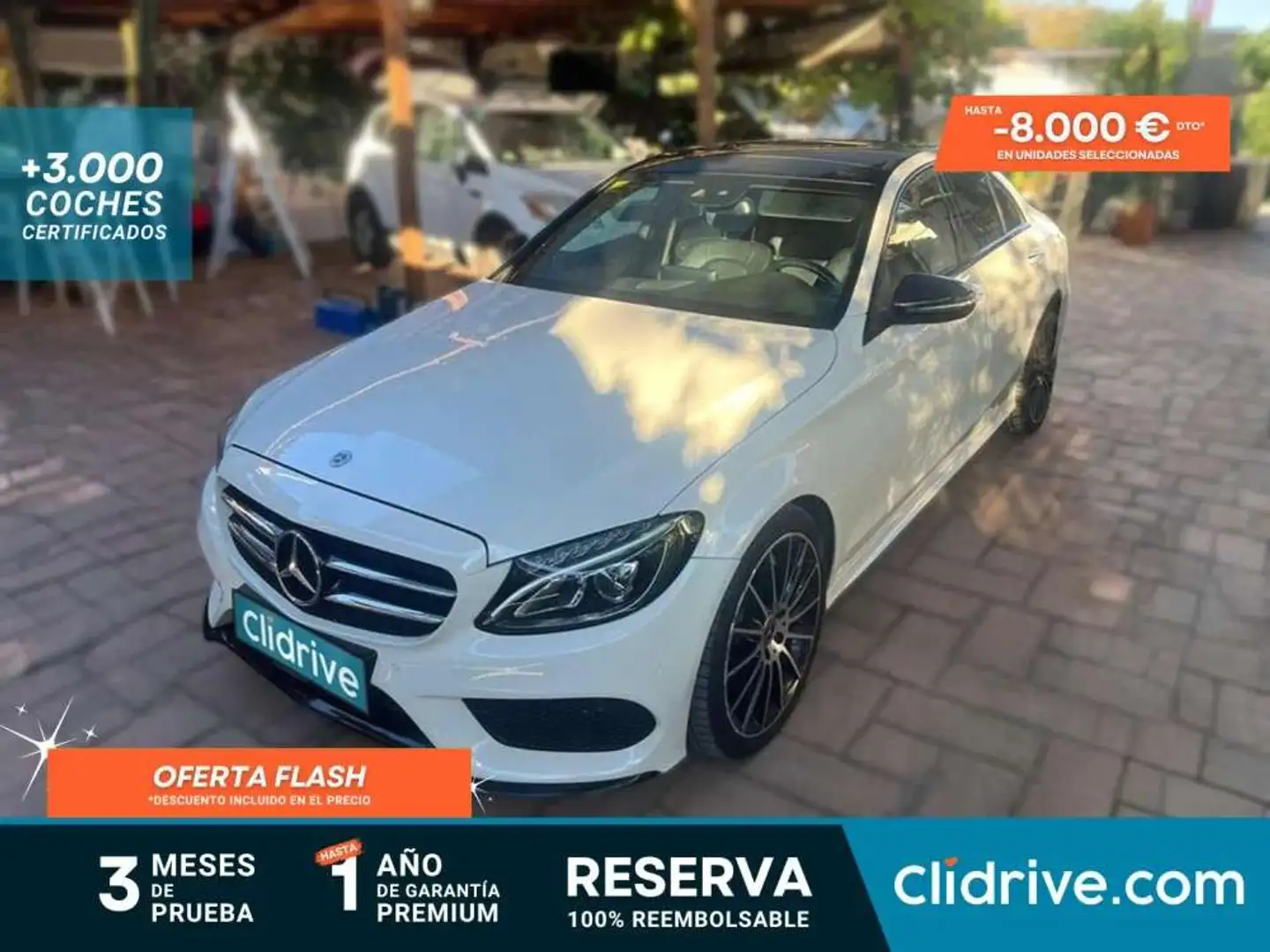 Mercedes-Benz C 250 250d 4Matic 7G Plus Blanco - 1