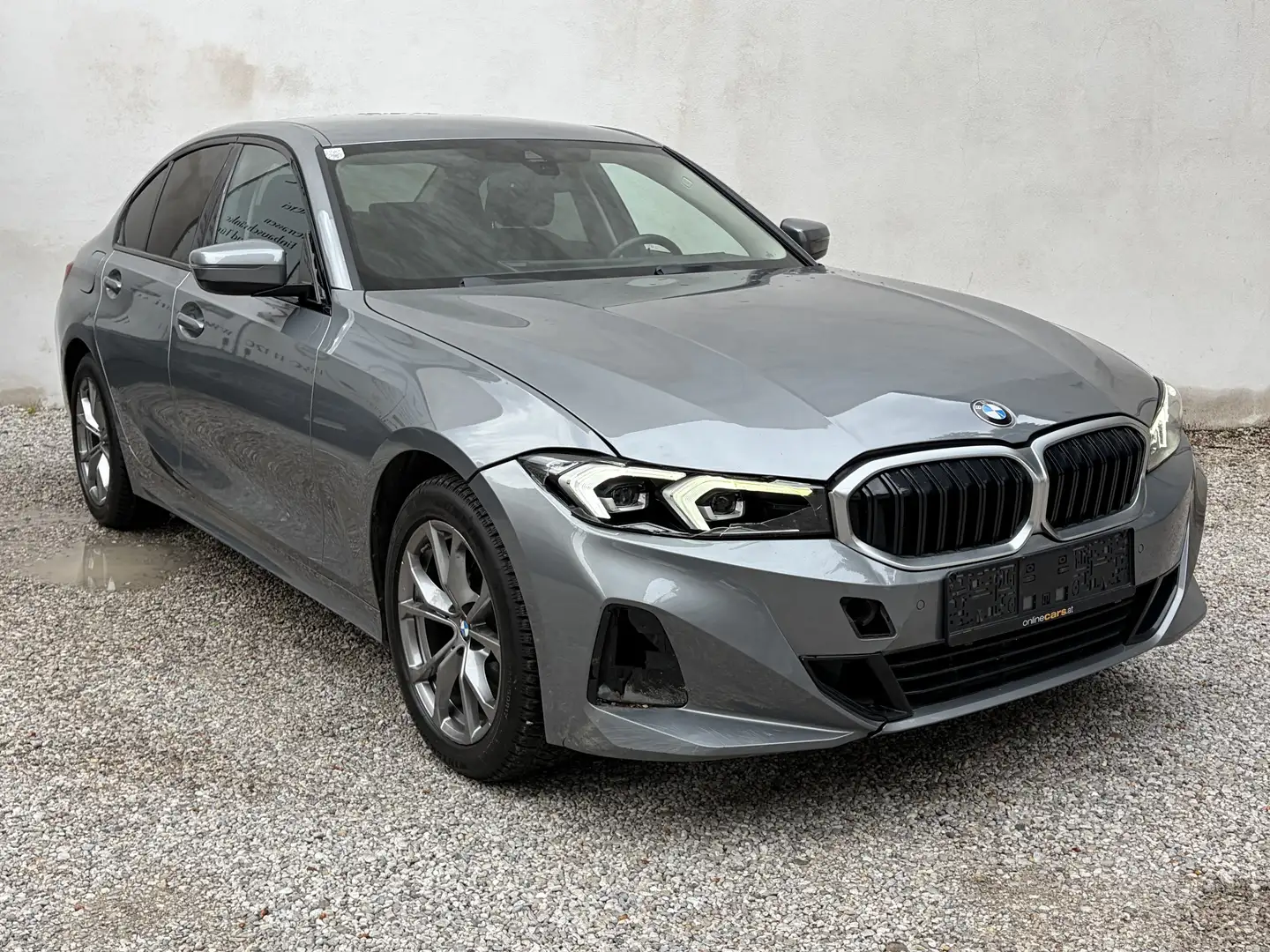 BMW 320 xDrive*Facelift*Unfallfahrzeug*Driving Assistant* Grau - 1