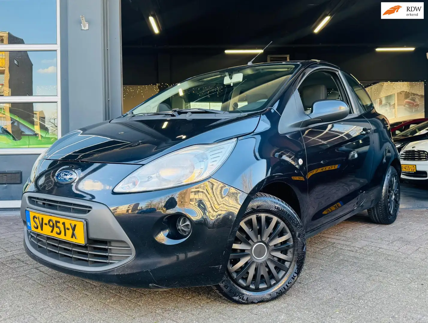 Ford Ka/Ka+ 1.2 Limited ST.BEKR | APK | KOOPJE | WEG=WEG Schwarz - 1