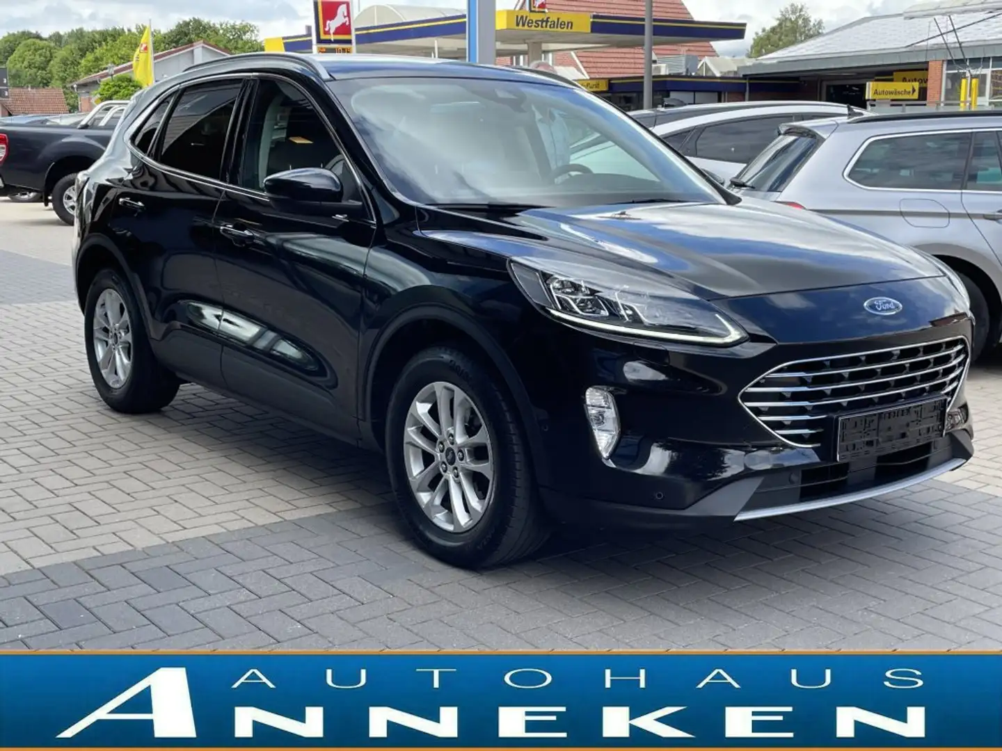 Ford Kuga 2.0 EcoBlue 4x4 Titanium X*ACC*KAMERA*AUTOM Schwarz - 2