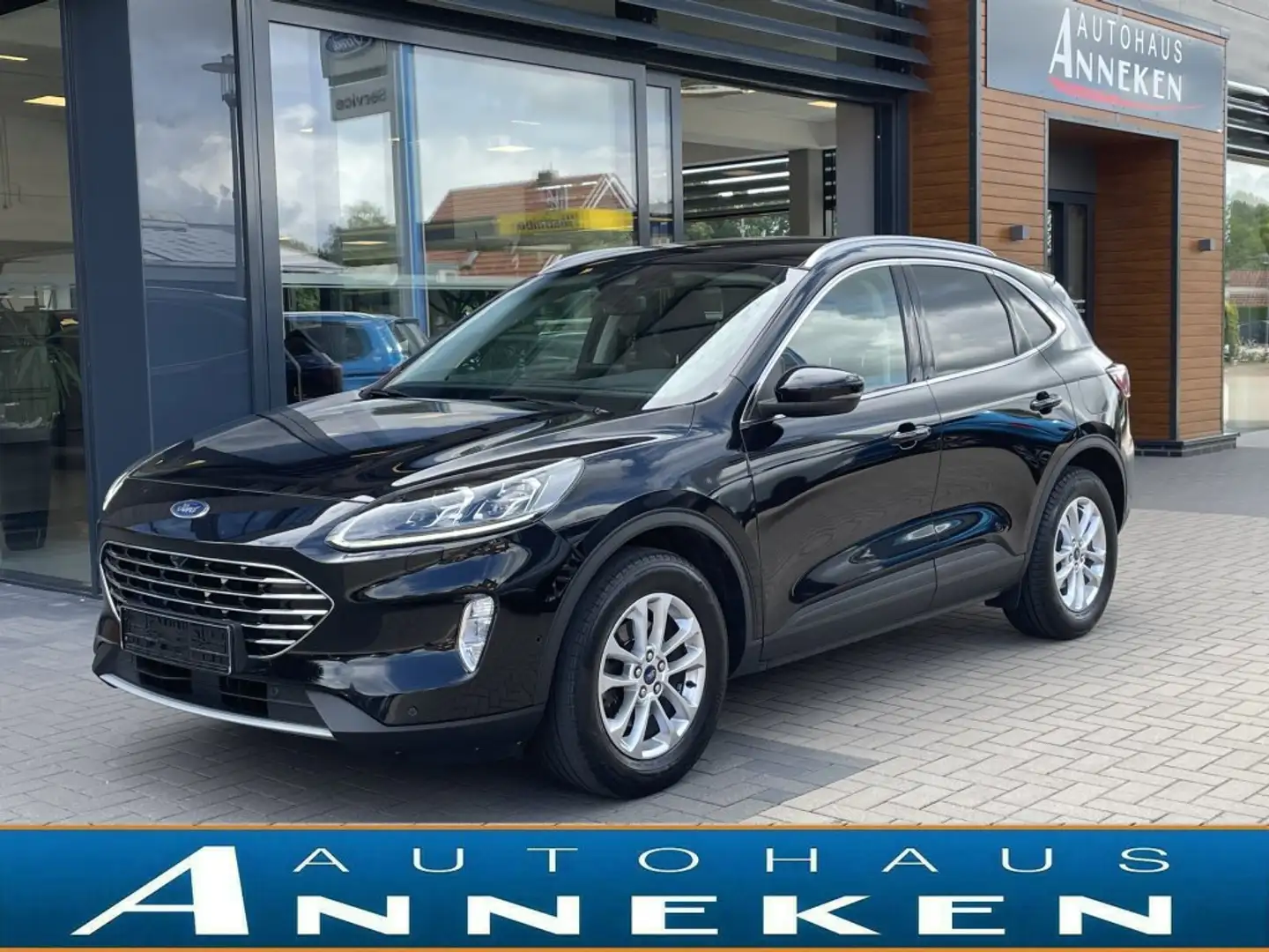 Ford Kuga 2.0 EcoBlue 4x4 Titanium X*ACC*KAMERA*AUTOM Schwarz - 1