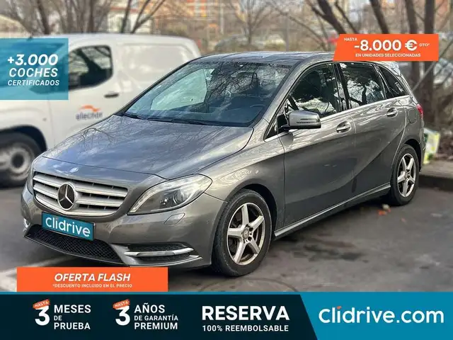 Mercedes-Benz B 200 CDI BlueEFFICIENCY