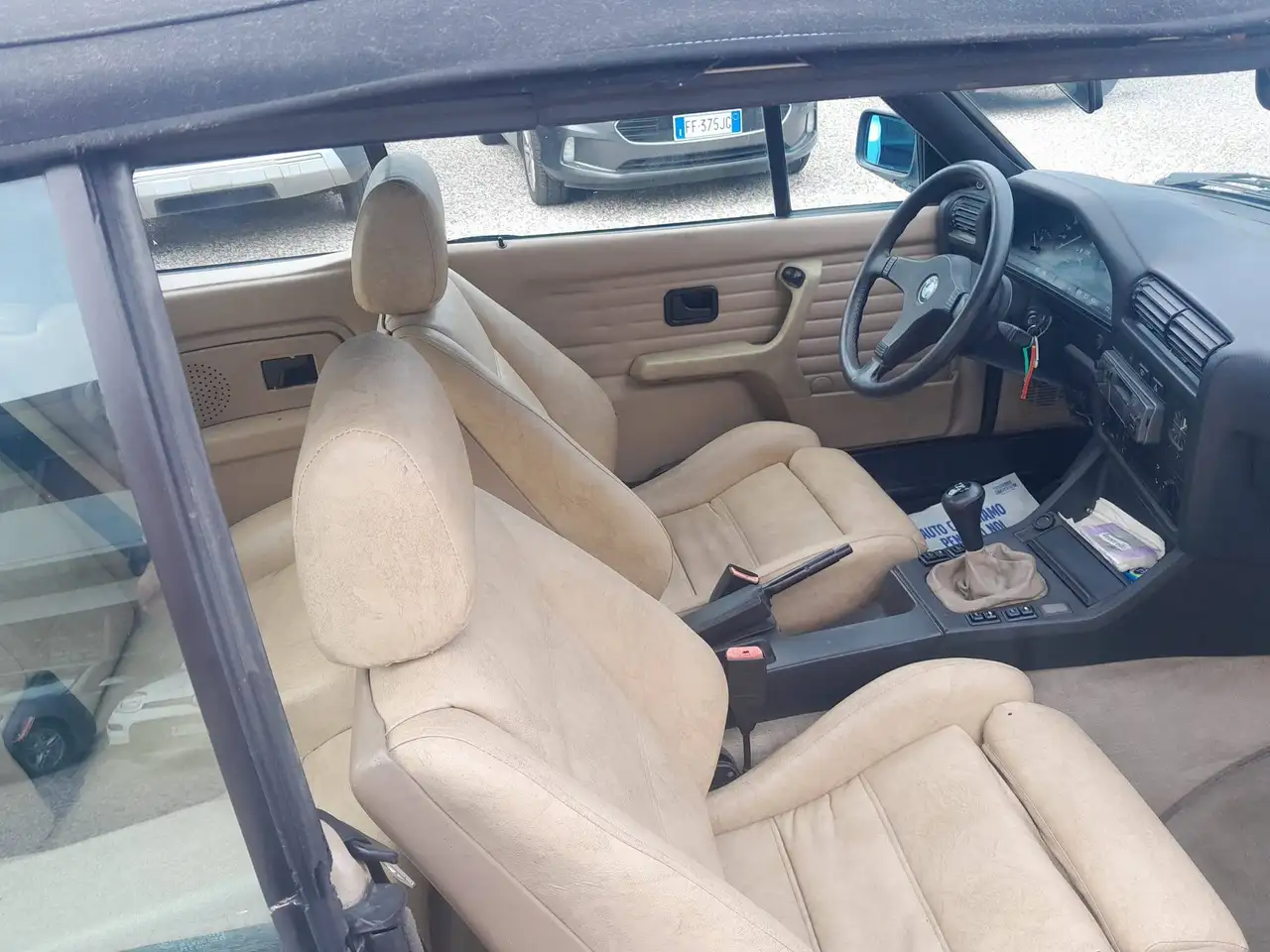BMW 320 Serie 3 E30 Cabrio 320i Cabrio, foto 9