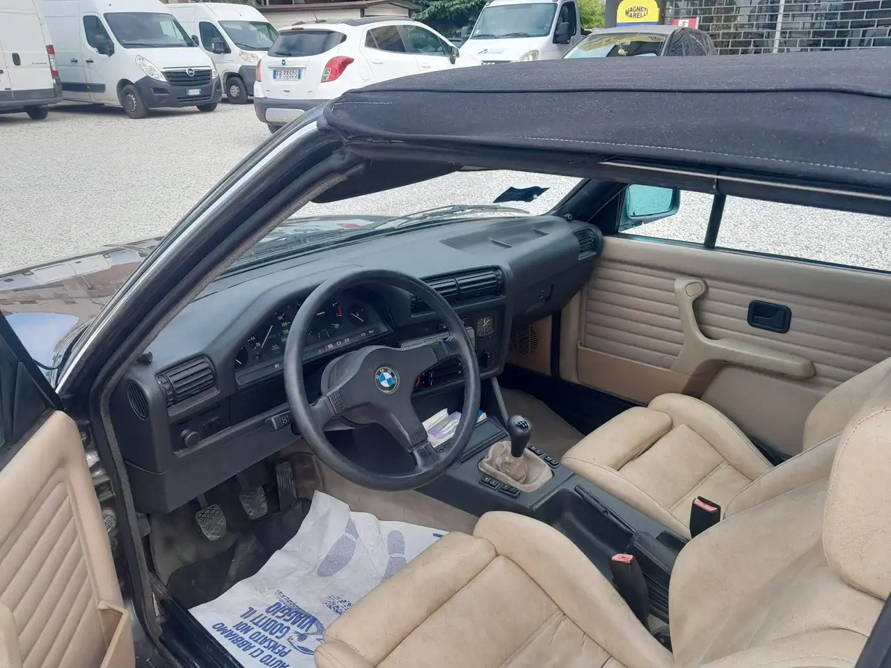 BMW 320 Serie 3 E30 Cabrio 320i Cabrio, foto 7