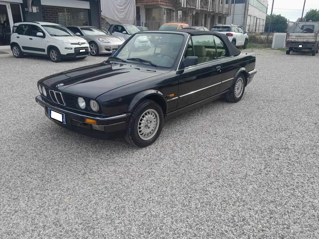 BMW 320 Serie 3 E30 Cabrio 320i Cabrio, foto 3