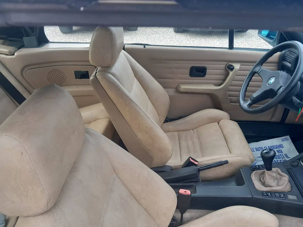 BMW 320 Serie 3 E30 Cabrio 320i Cabrio, foto 10