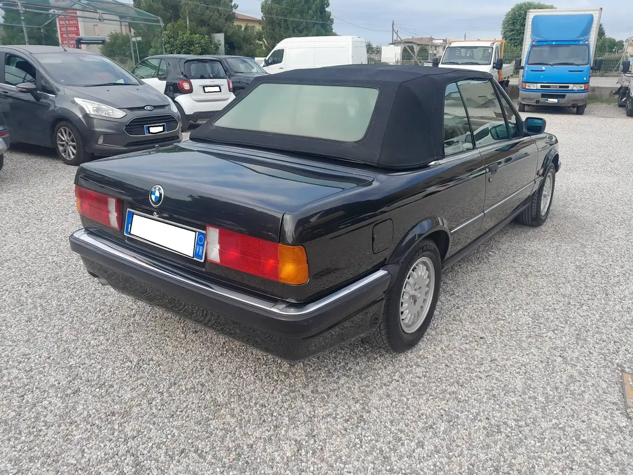 BMW 320 Serie 3 E30 Cabrio 320i Cabrio, foto 8