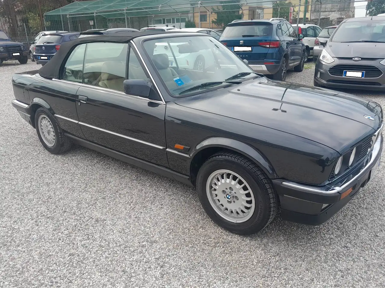 BMW 320 Serie 3 E30 Cabrio 320i Cabrio, foto 2