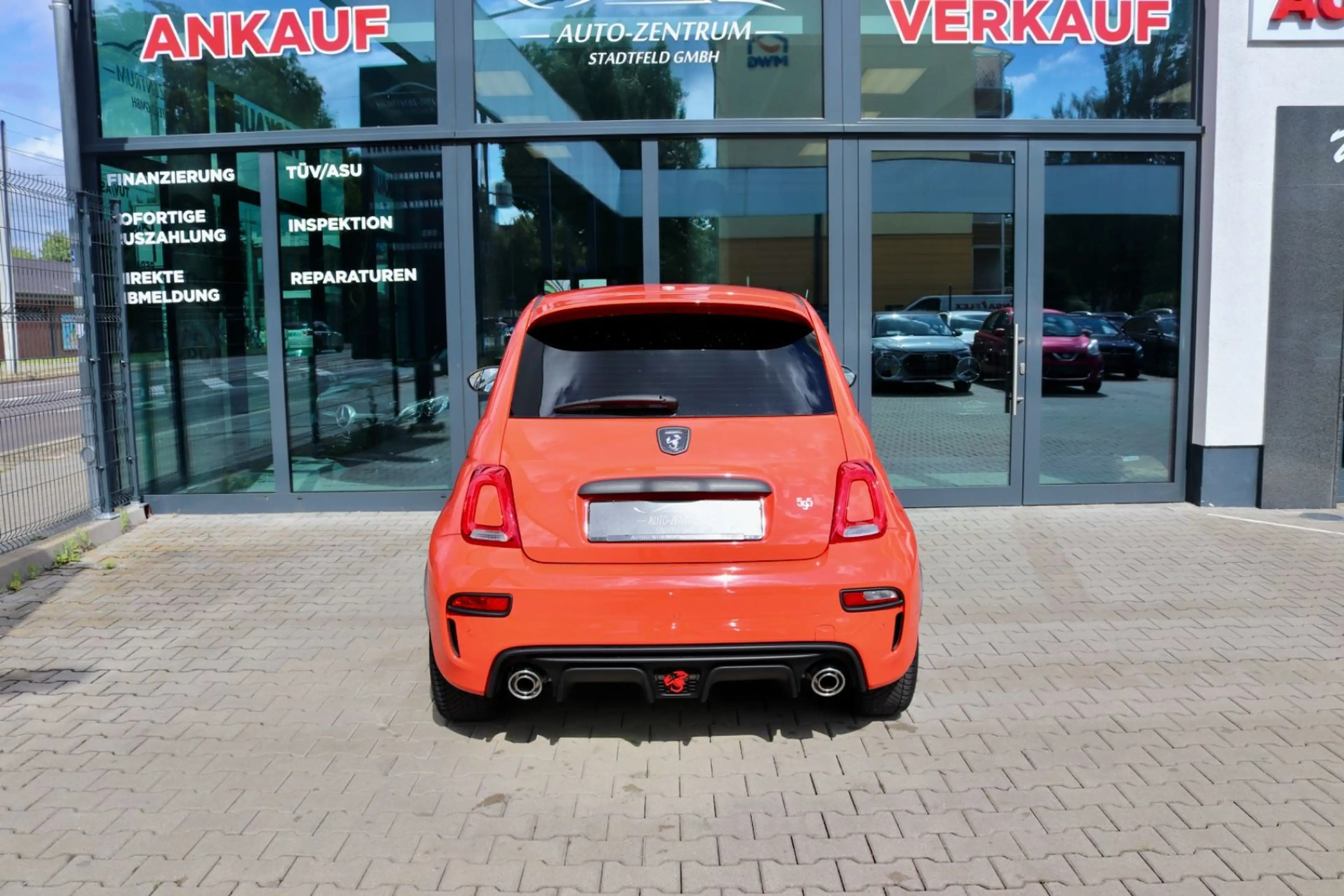 Abarth 500 595 Sport AGA DAB CarPlay Klima Parksensor — photo 6