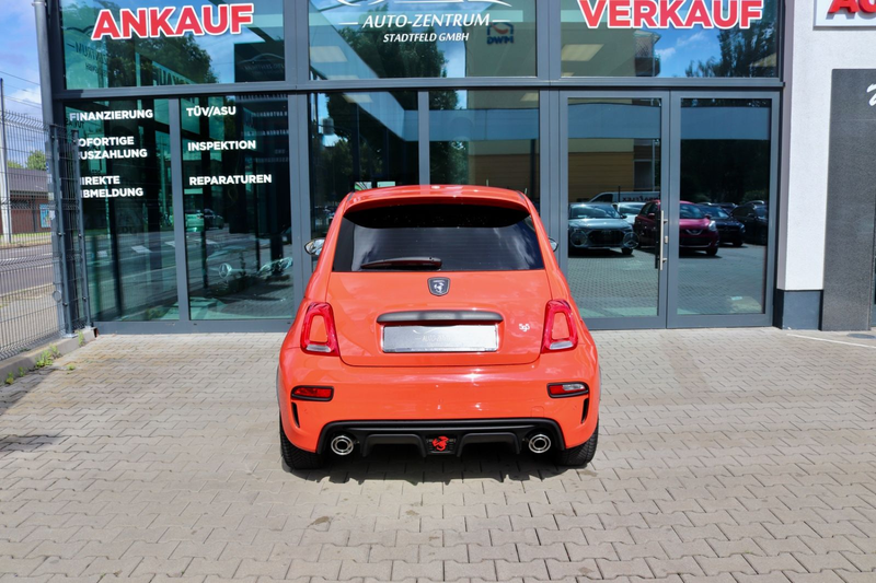 Abarth 500 595 Sport AGA DAB CarPlay Klima Parksensor — photo 6