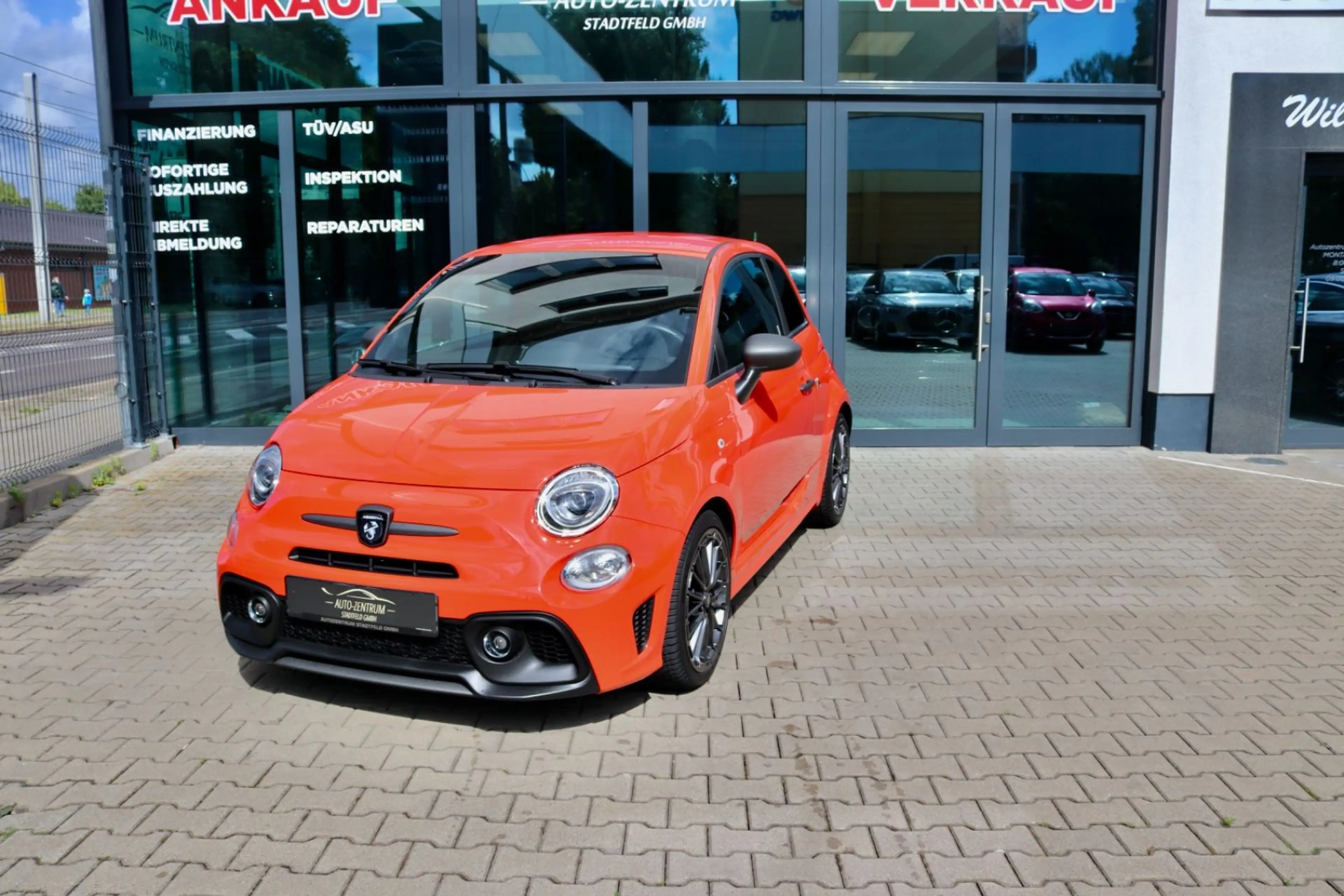Abarth 500 595 Sport AGA DAB CarPlay Klima Parksensor — photo 3