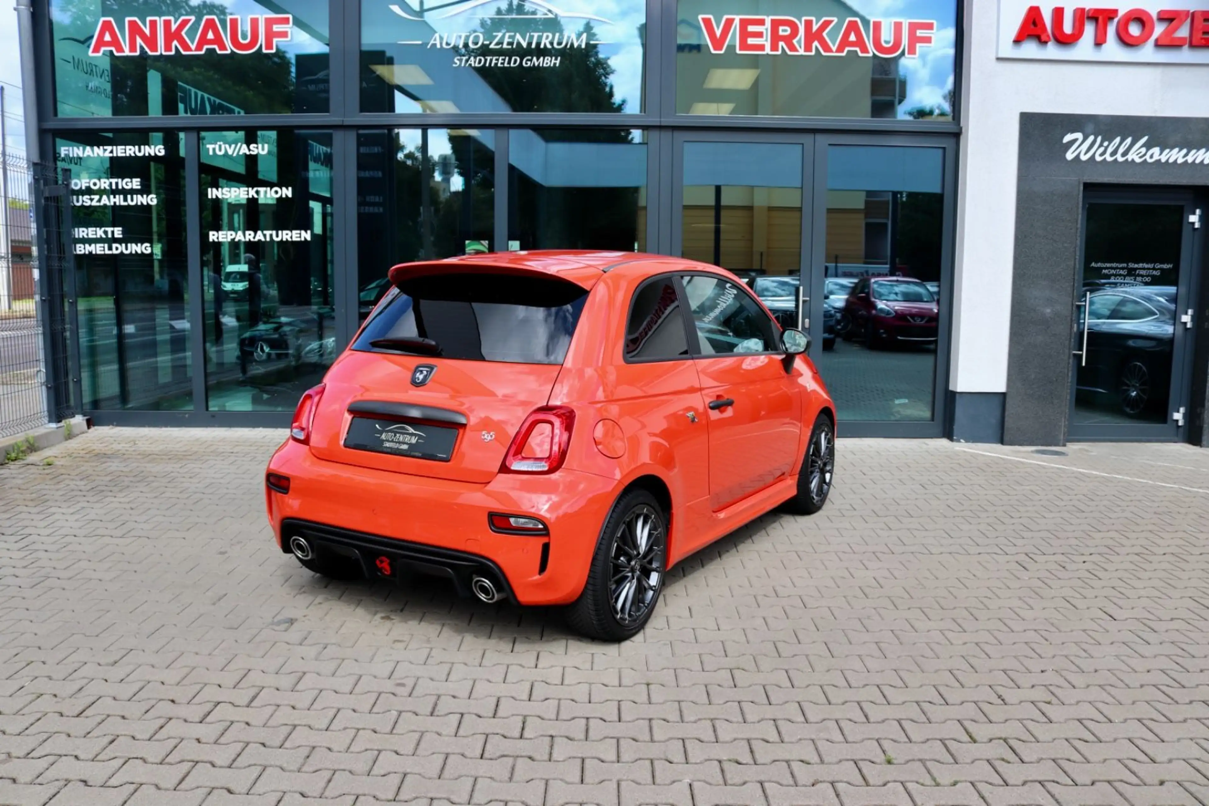 Abarth 500 595 Sport AGA DAB CarPlay Klima Parksensor — photo 8