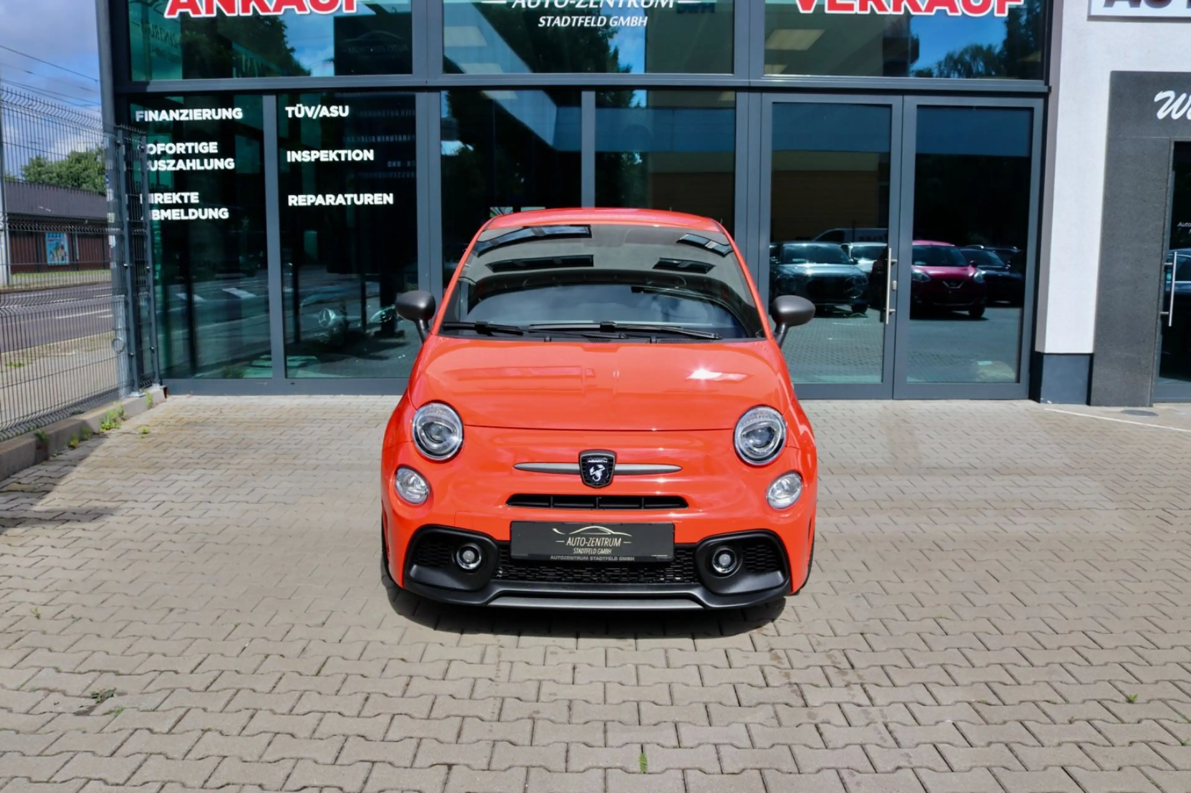 Abarth 500 595 Sport AGA DAB CarPlay Klima Parksensor — photo 2