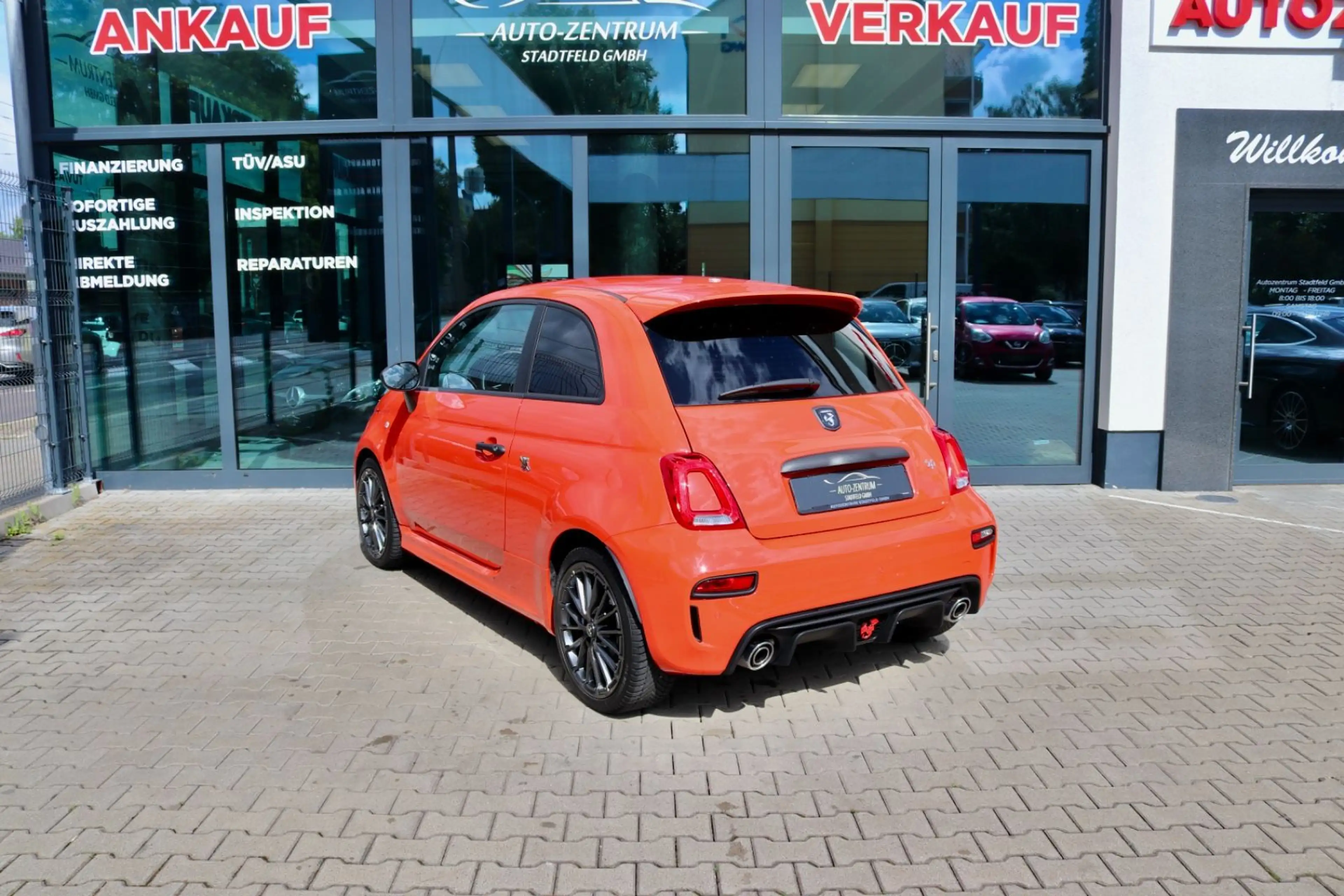 Abarth 500 595 Sport AGA DAB CarPlay Klima Parksensor — photo 5