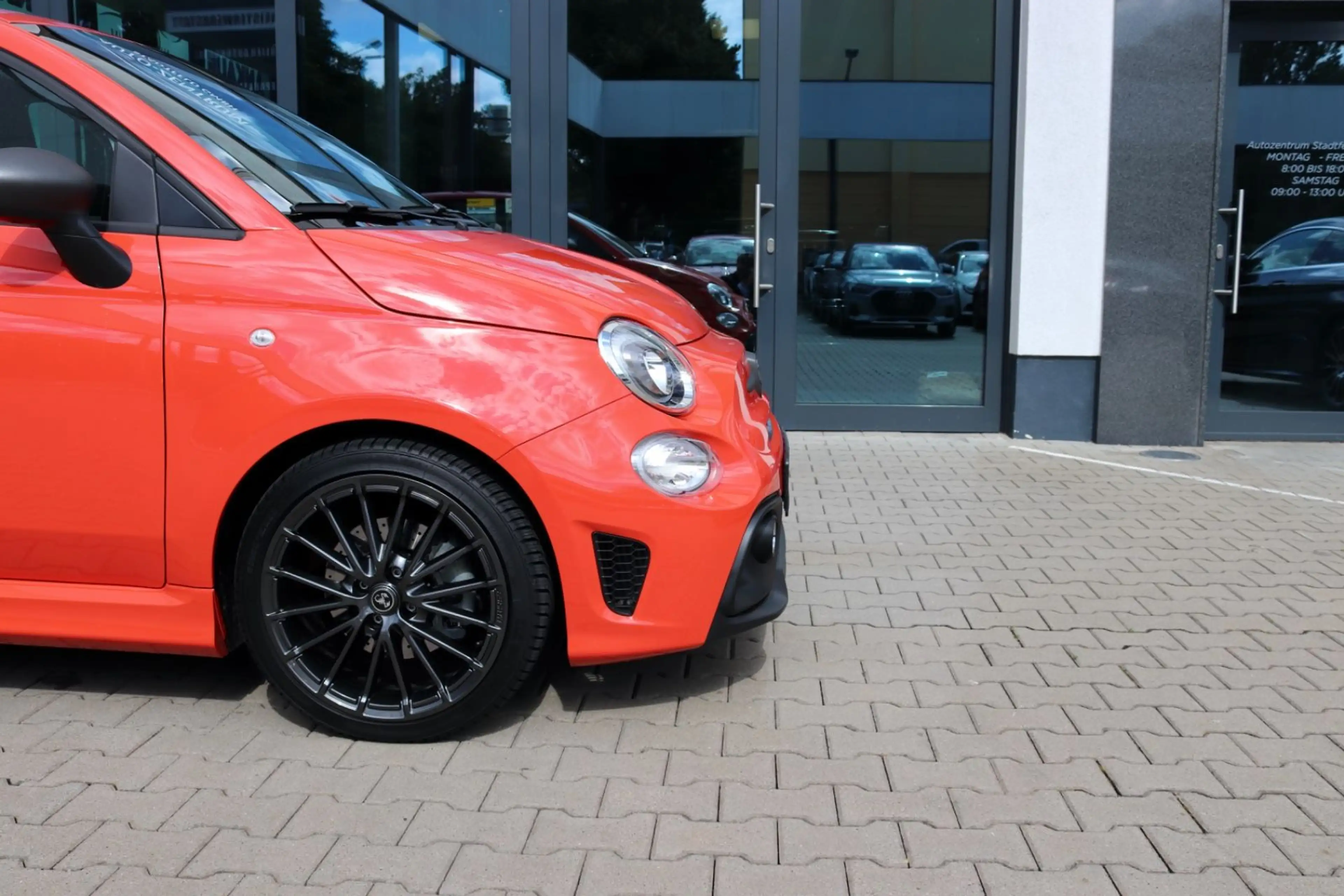 Abarth 500 595 Sport AGA DAB CarPlay Klima Parksensor — photo 11