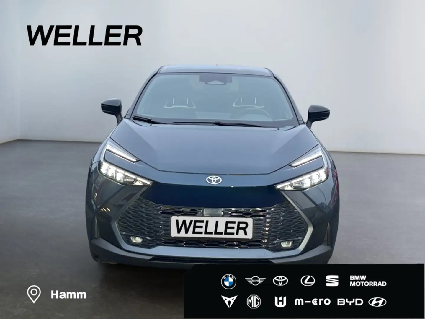 Toyota C-HR 2.0 Hybrid Lounge *HUD*360°*JBL*Parklenkass* Blau - 2