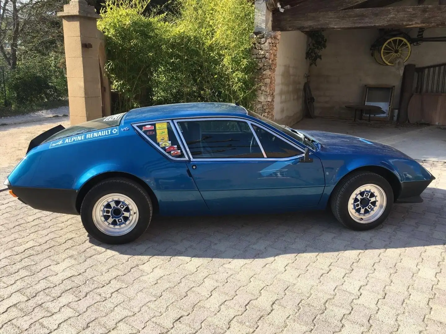 Renault Alpine A310 V6 Blau - 2