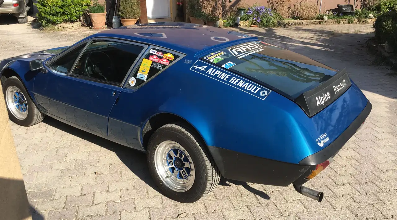 Alpine A310 V6, foto 3