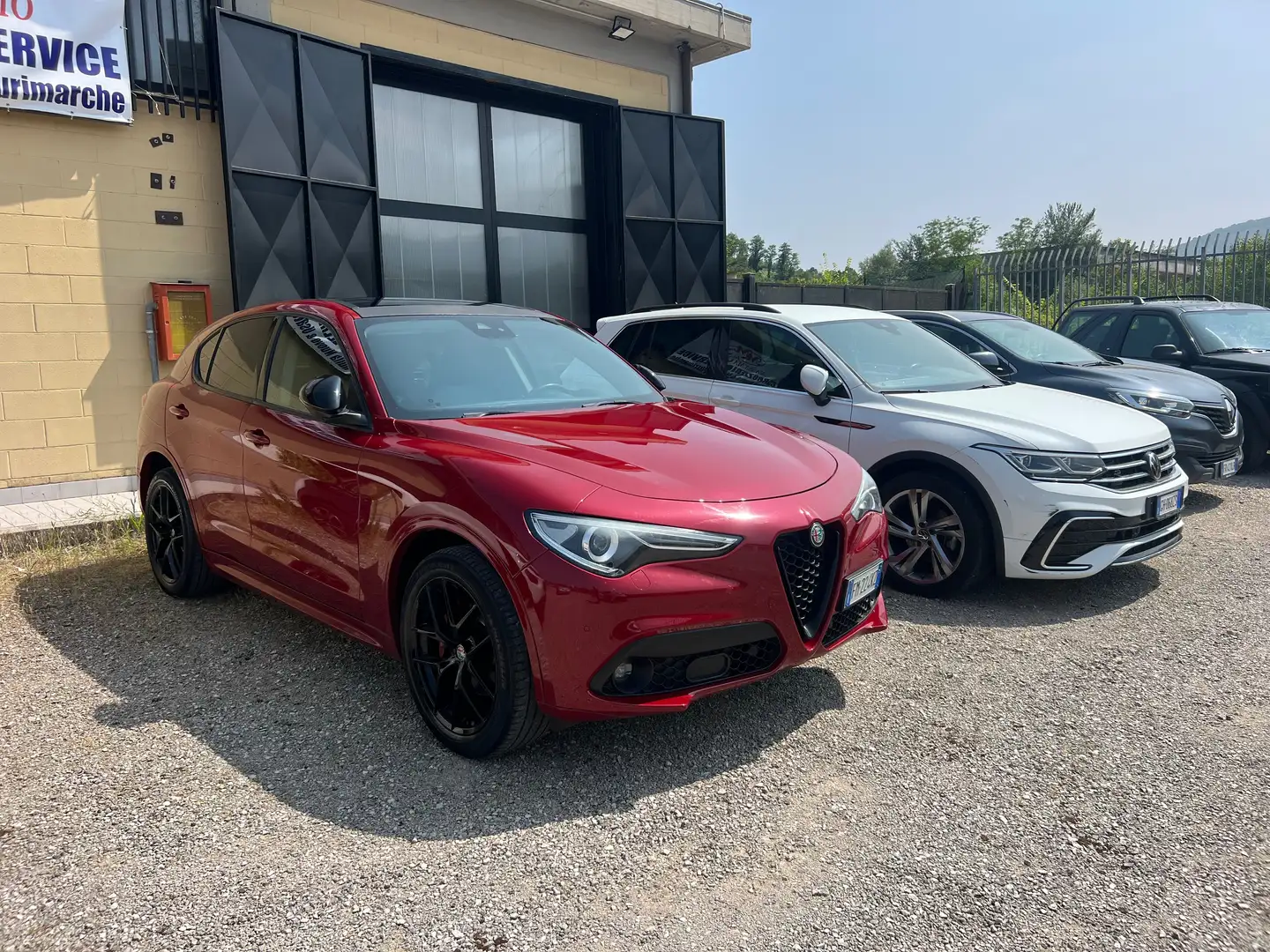 Alfa Romeo Stelvio Stelvio 2.2 t Business Q4 210cv auto Rosso - 2
