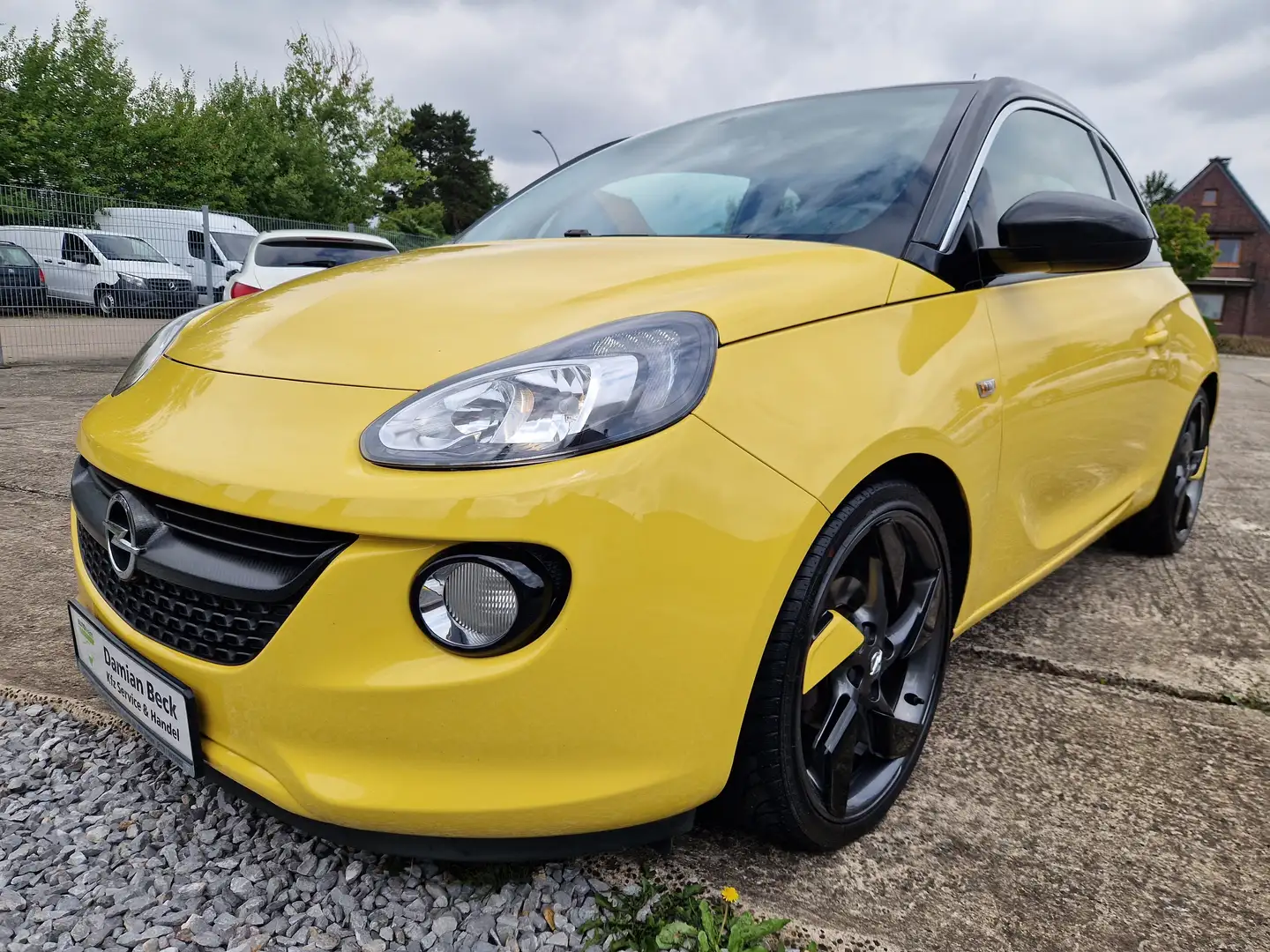 Opel Adam Slam Galben - 1