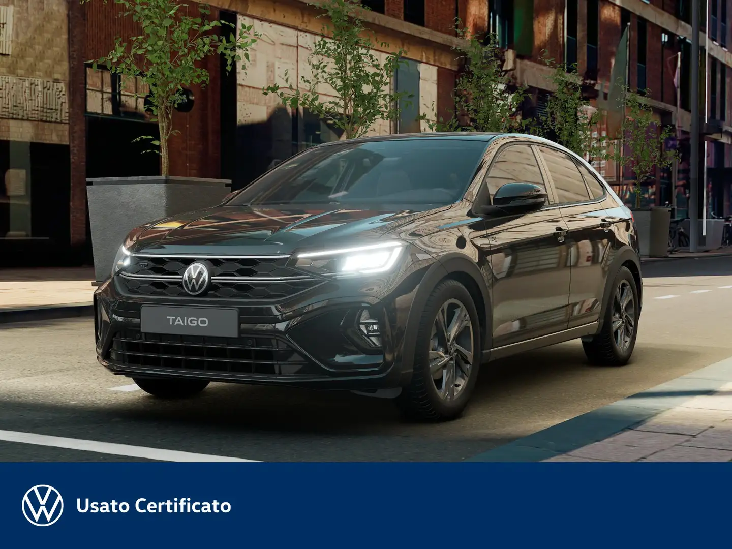 Volkswagen Taigo 1.0 tsi r-line 115cv Noir - 1