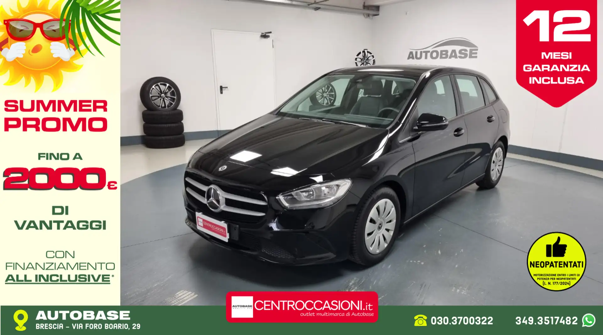 Mercedes-Benz B 160 B 160 Executive Nero - 1
