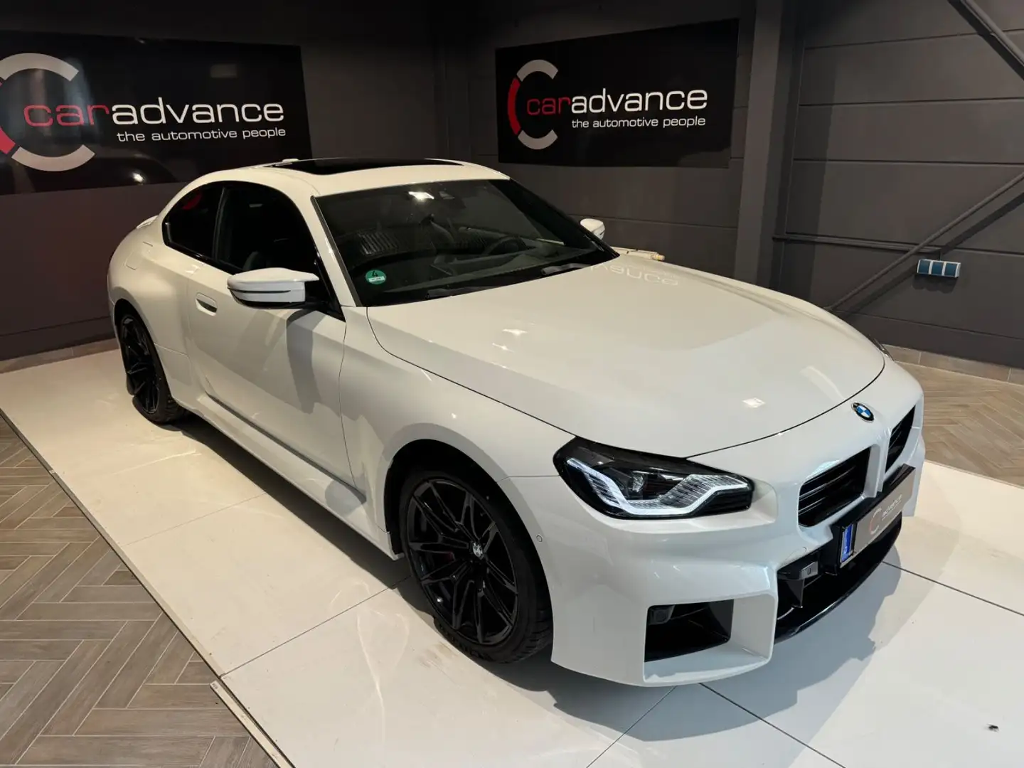 BMW M2 Coupe*Carbon*Led*Harman* Weiß - 2
