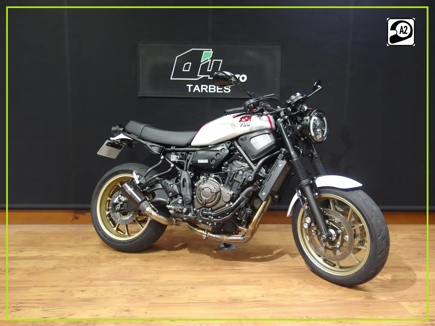Yamaha XSR 700 Gri - 1