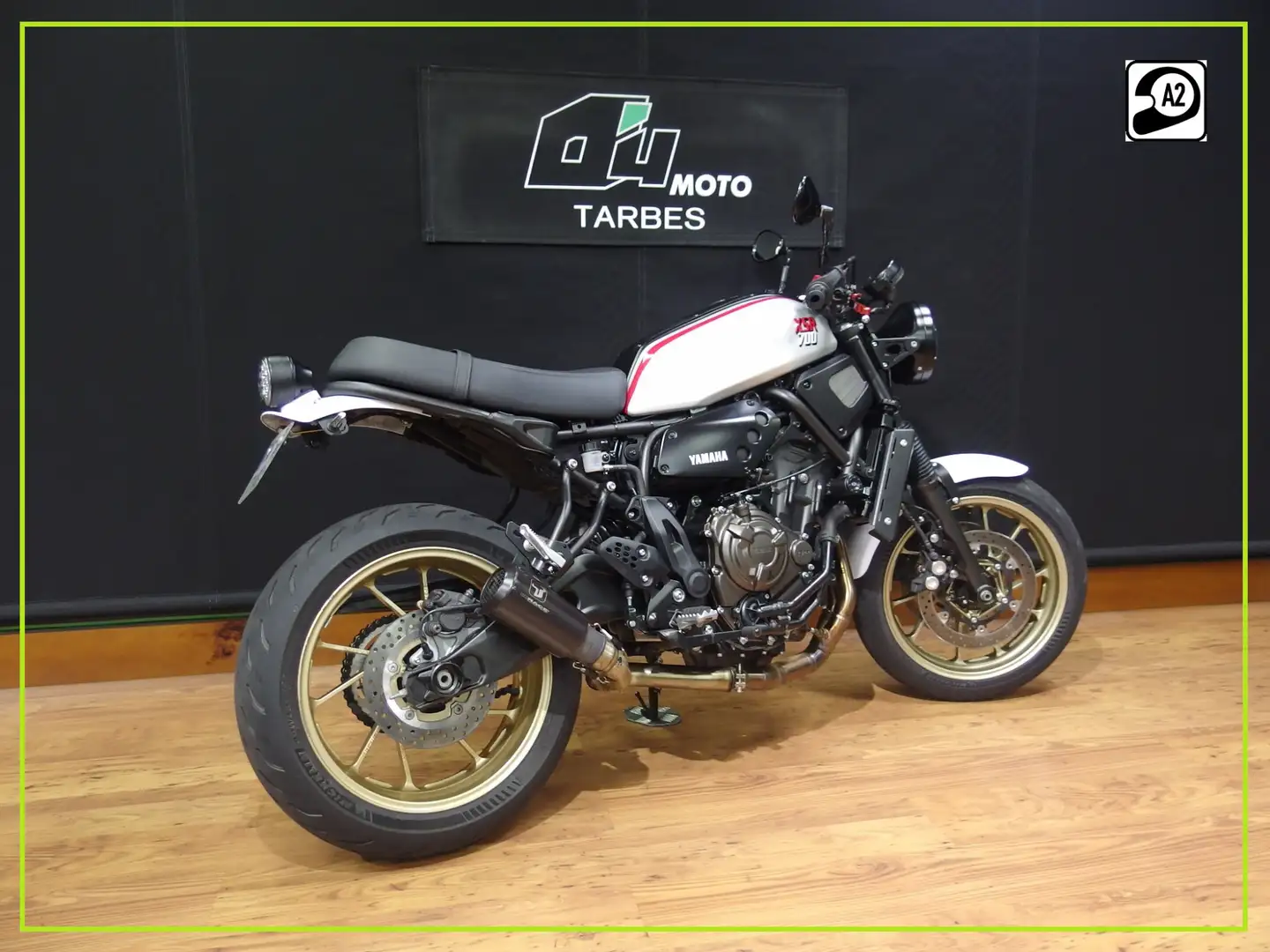 Yamaha XSR 700 Gri - 2