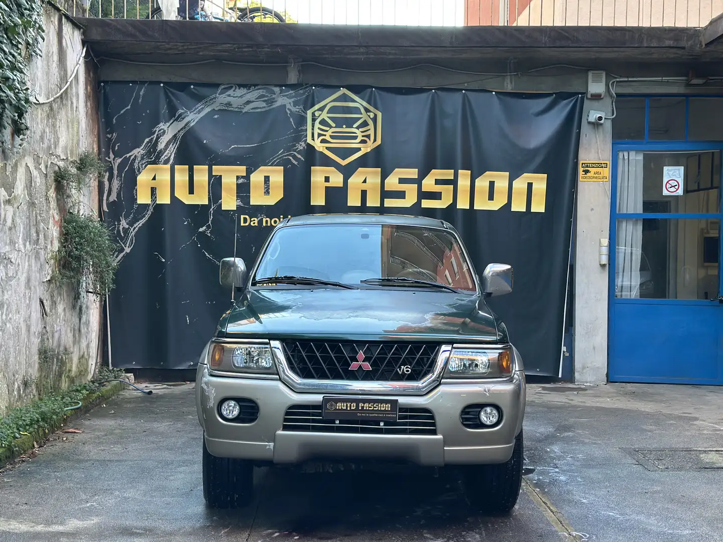 Mitsubishi Pajero Pajero Sport GLS Target 3.0 GPL V6 Automatica Groen - 2