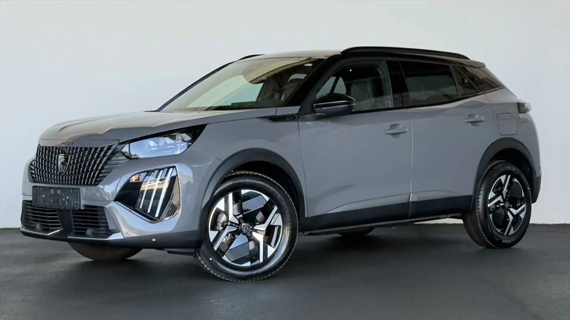 Peugeot 2008 II 1,2 (MHEV) GTKeyless Navi Kamera Grau - 1
