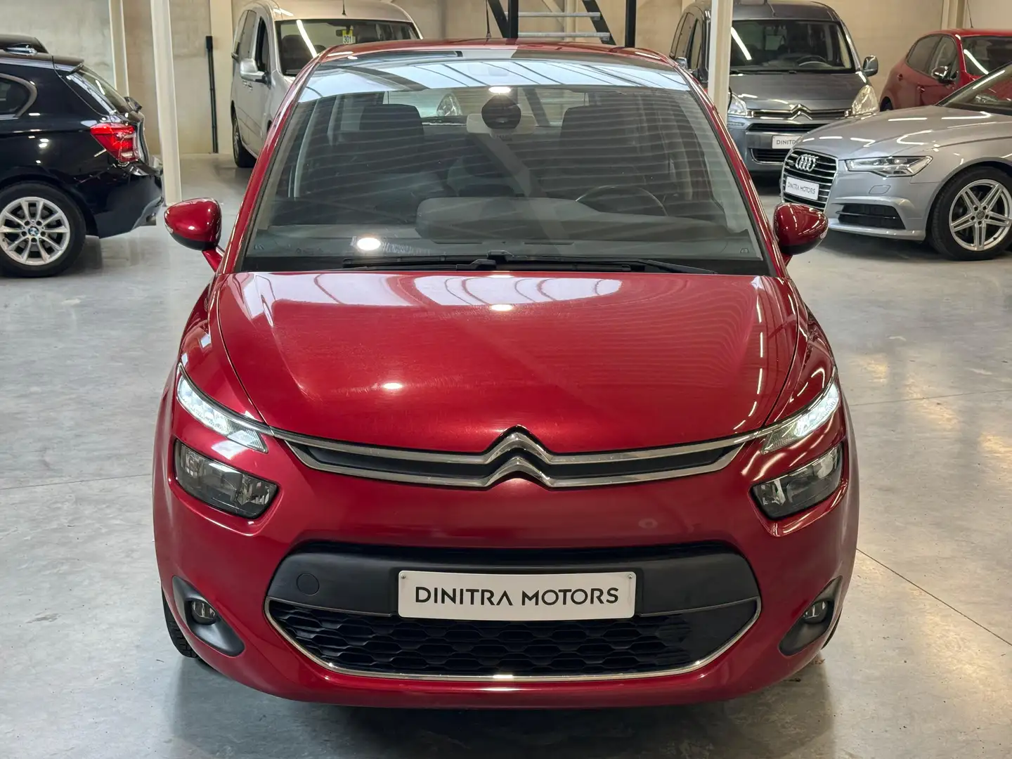 Citroen C4 Picasso 1.2 PureTech Exclusive S Rojo - 2