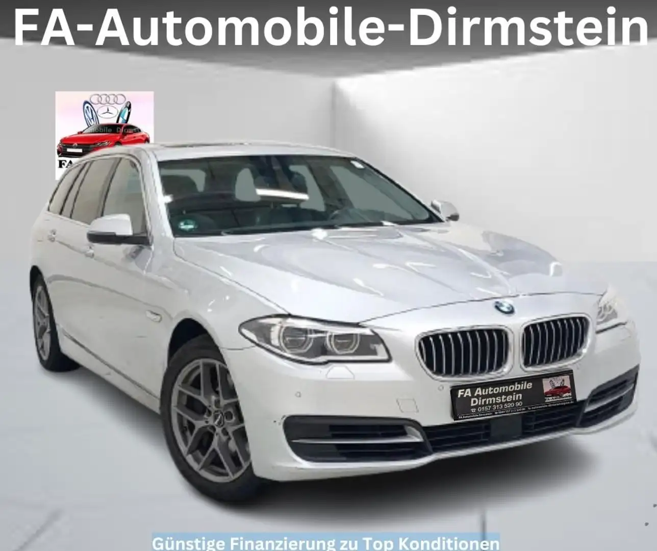 BMW 535 Baureihe 5 Touring 535 d xDrive Plateado - 2