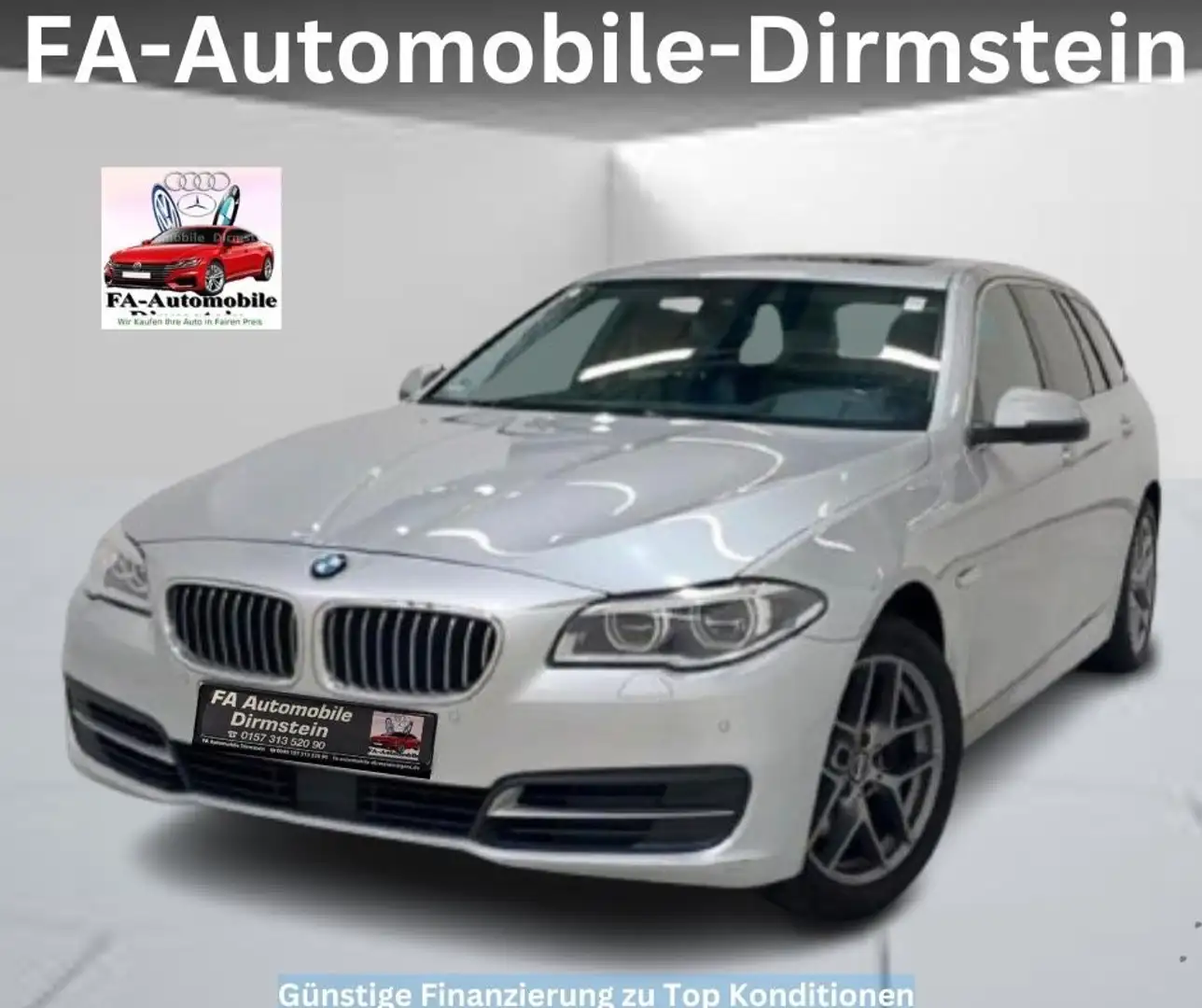 BMW 535 Baureihe 5 Touring 535 d xDrive Plateado - 1