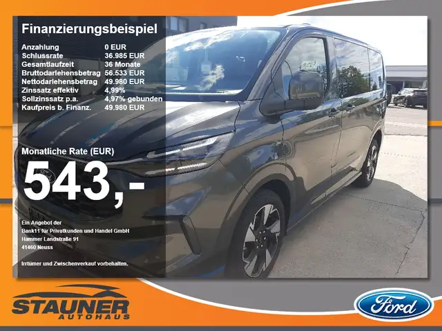 Ford Tourneo Custom