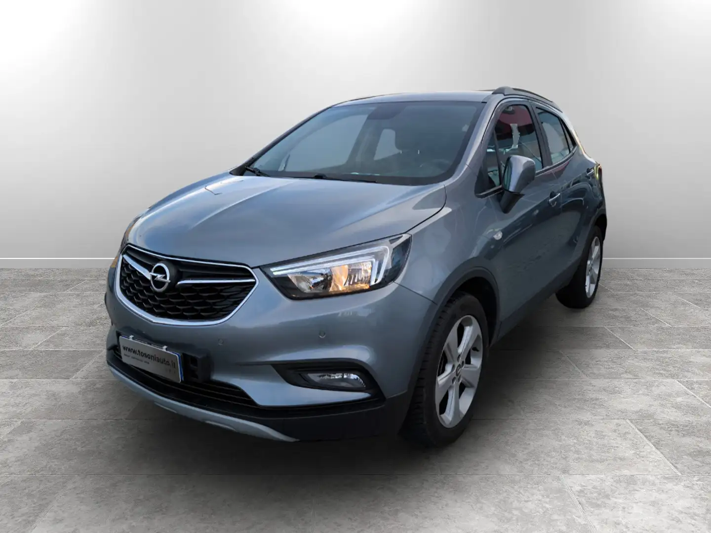 Opel Mokka X 1.6 cdti Ultimate s&s 4x2 110cv my18 Gris - 1