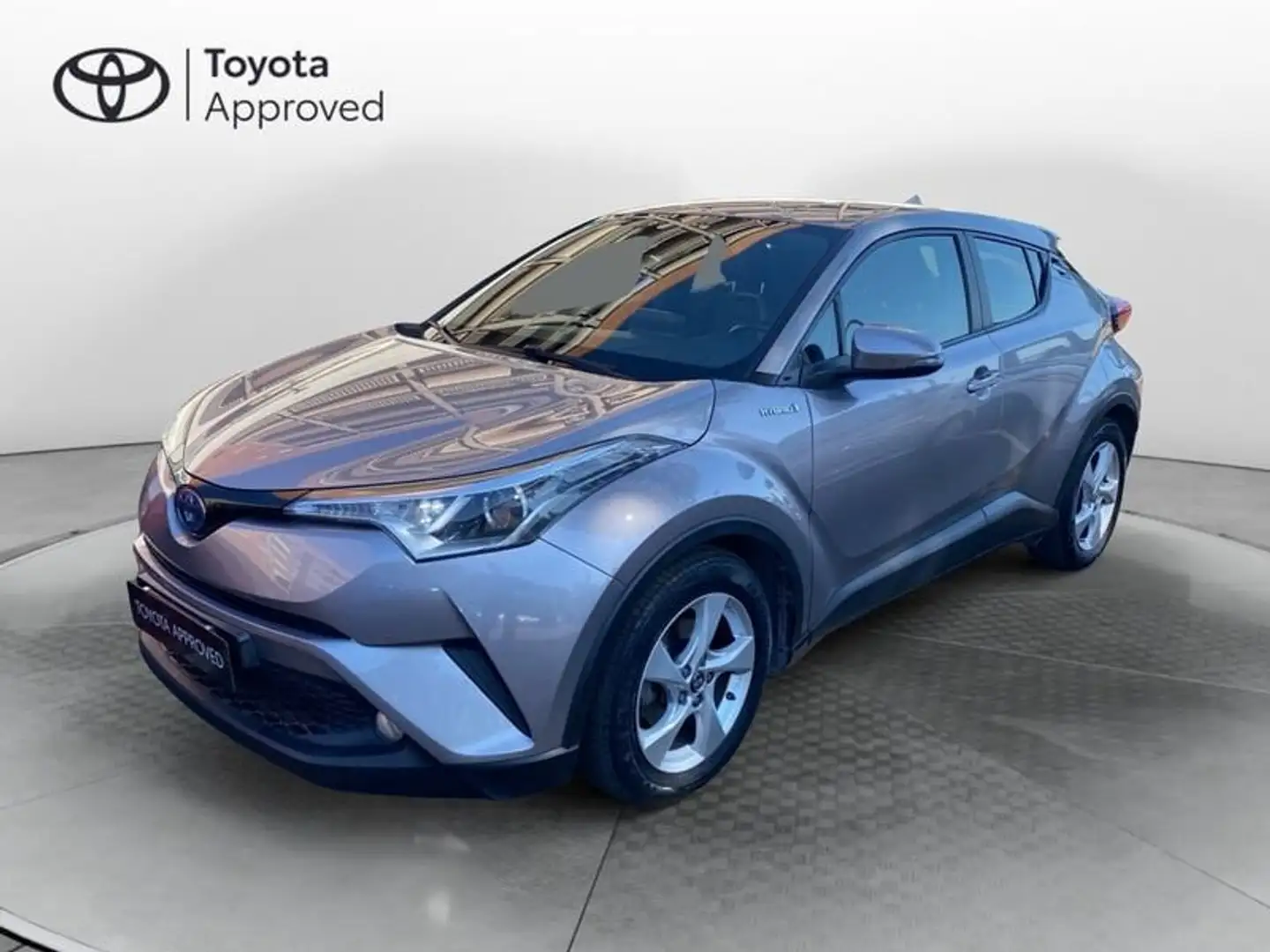 Toyota C-HR 1.8 Hybrid CVT Active Gris - 1