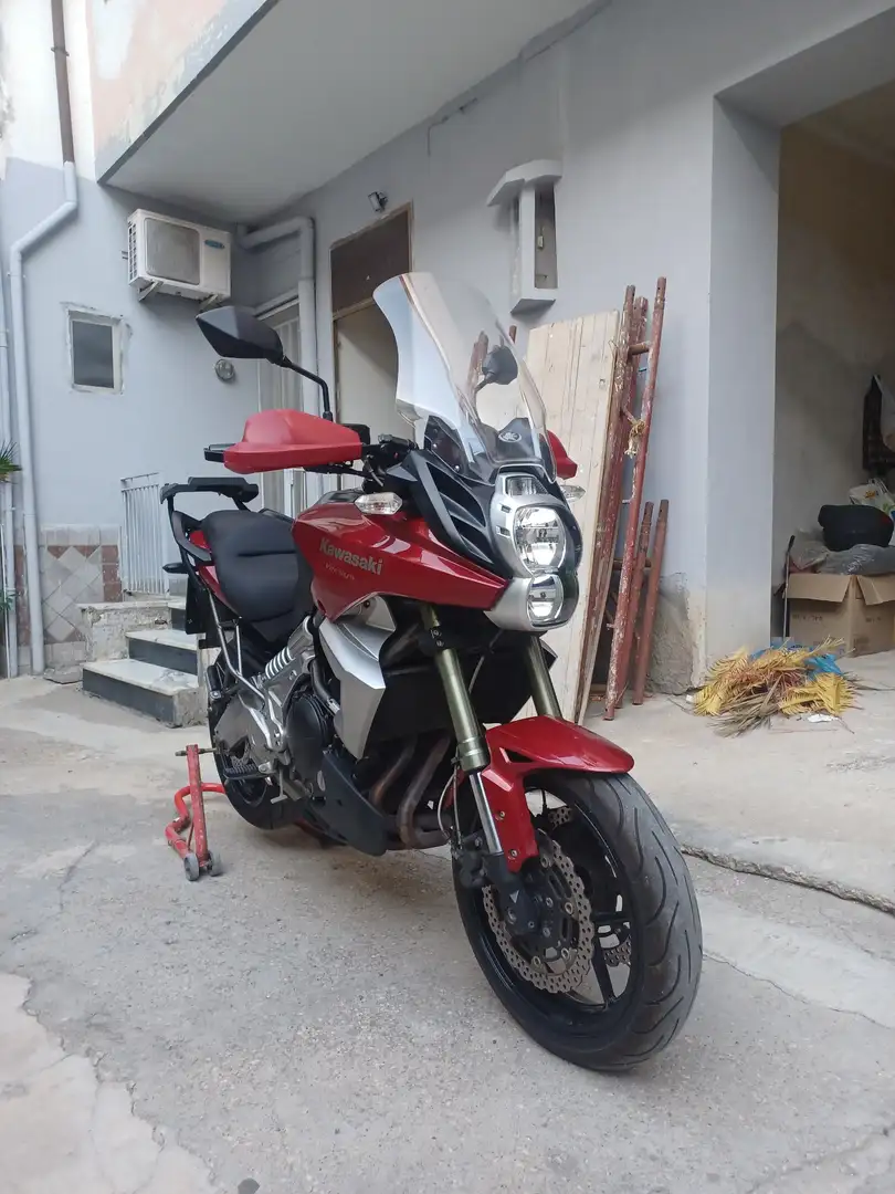 Kawasaki Versys 650 Rosso - 2
