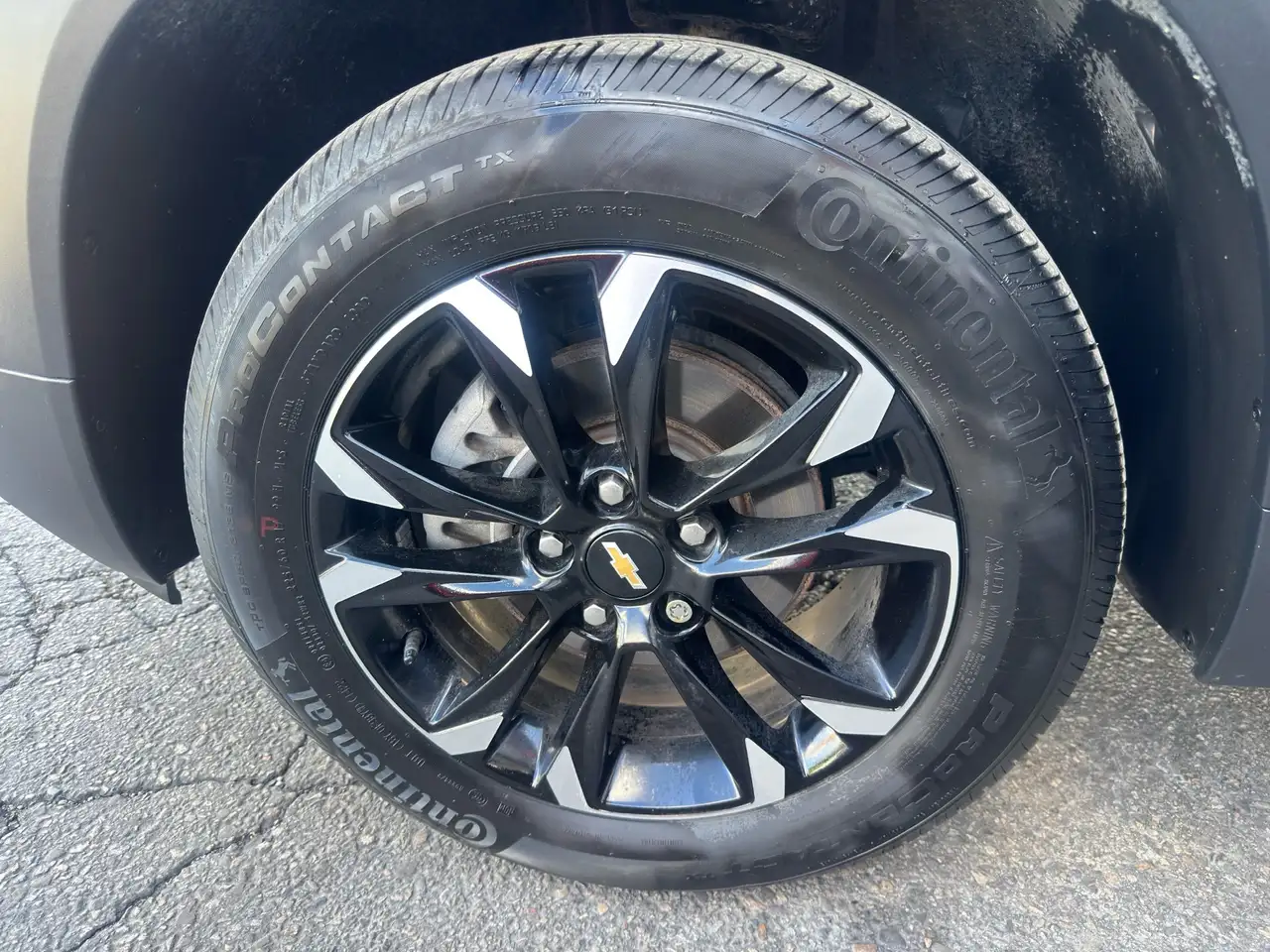 Chevrolet Trailblazer photo Chevrolet Trailblazer