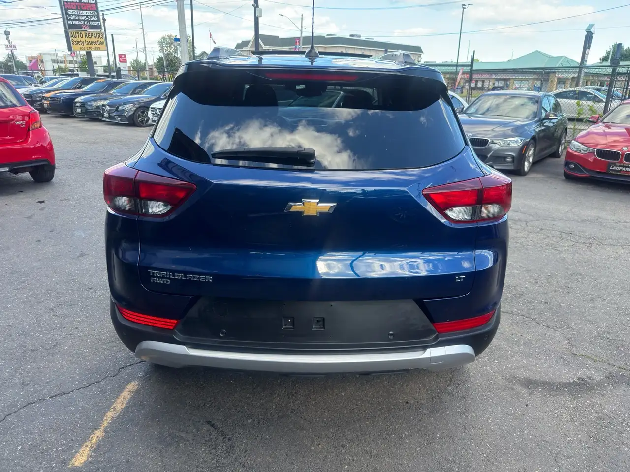 Chevrolet Trailblazer photo Chevrolet Trailblazer