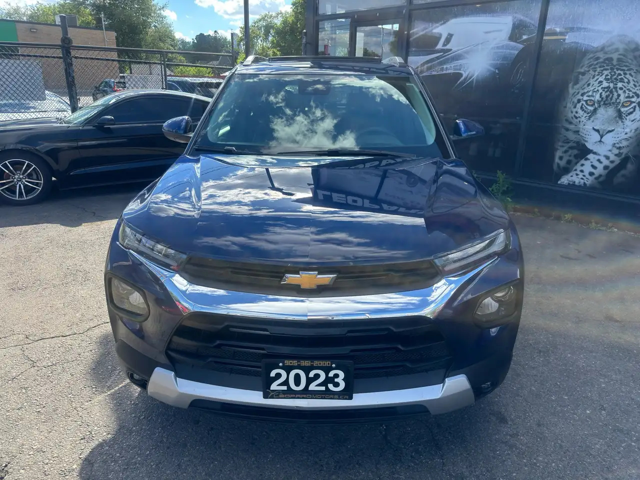 Chevrolet Trailblazer photo Chevrolet Trailblazer